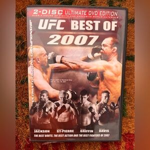UFC Best of 2007 DVD